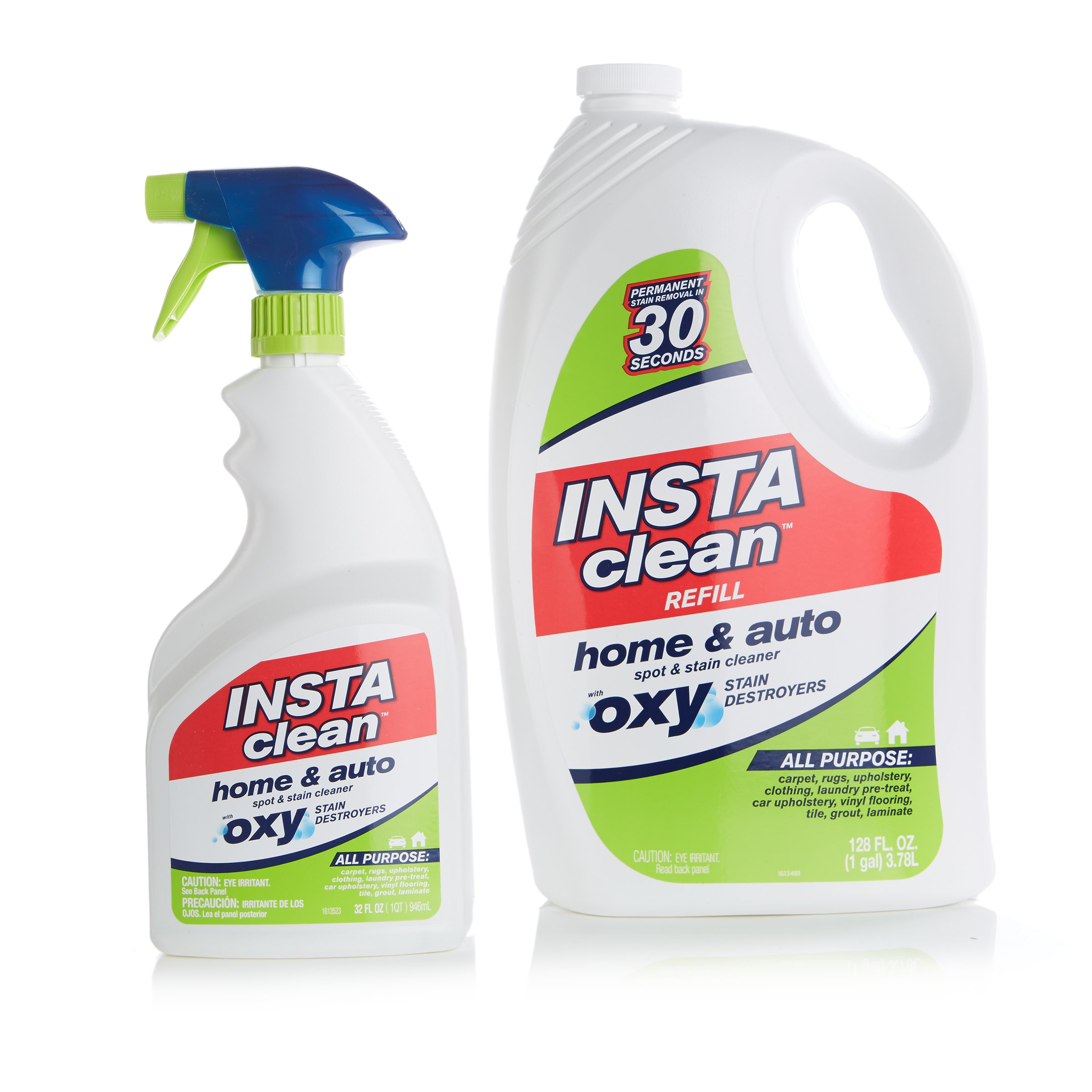 INSTAclean All Purpose Stain & Odor Remover w/ Refill, Size 1 - 32 oz Trigger/1 - Gallon Refill | 23188